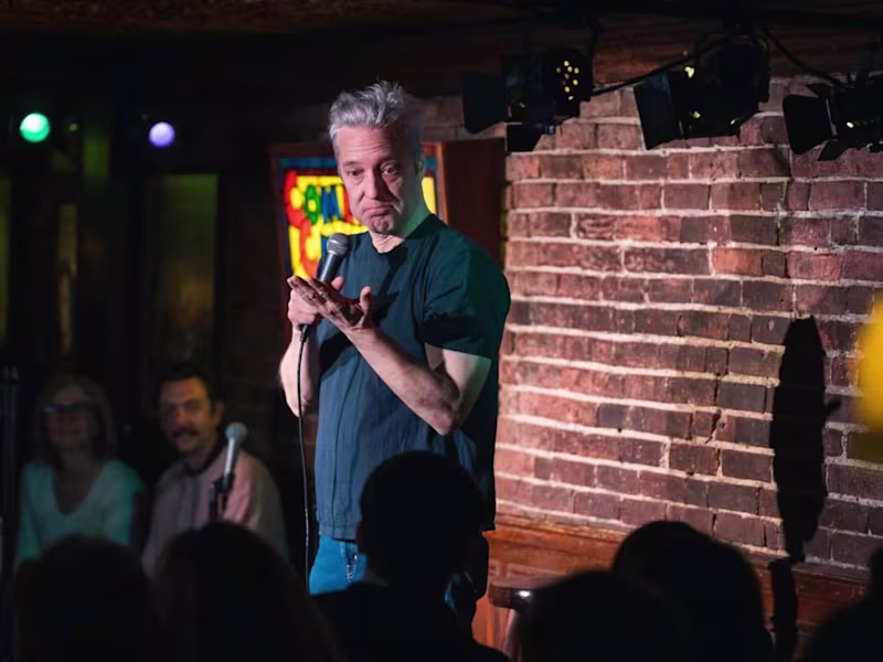 Cover image for Helping a Comedian Find Their Audience