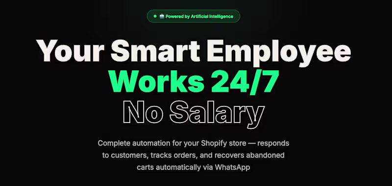 Cover image for CRM for Shopify and E-comm