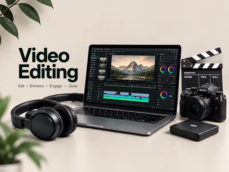 Cover image for Professional Video Editing & Short-Form Content Creation 
