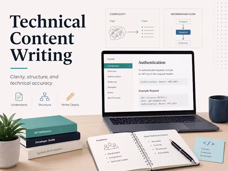 Cover image for Technical Content Writing