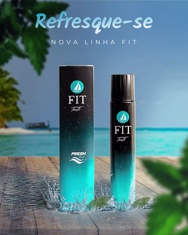 Cover image for Touti perfume project on Behance