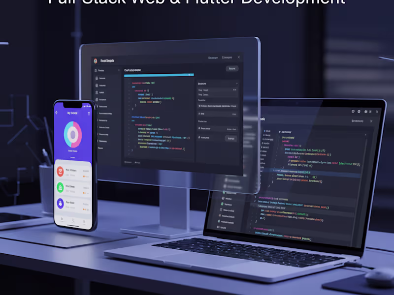 Cover image for Full-Stack Web & Multi-Platform Mobile App Development