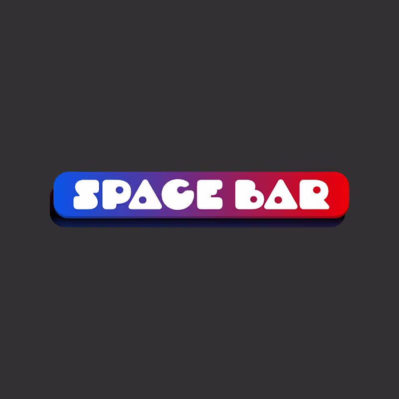 Cover image for A cosmic-themed interactive button ✨