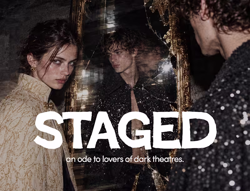 Cover image for STAGED: A Theatrical Genderless Fashion Brand