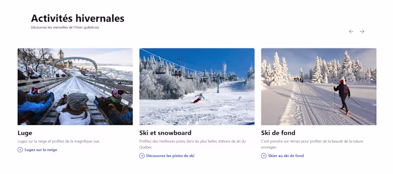 Cover image for Visitez le Québec