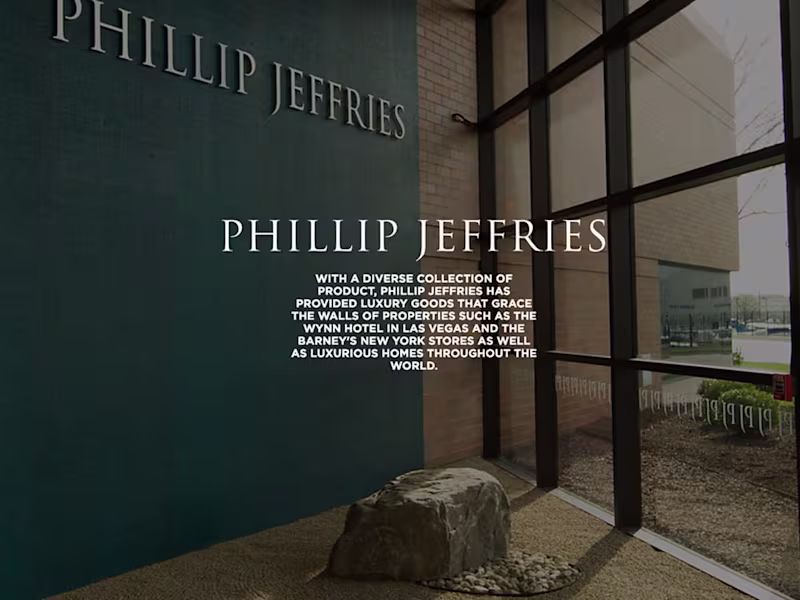 Cover image for Phillip Jeffries