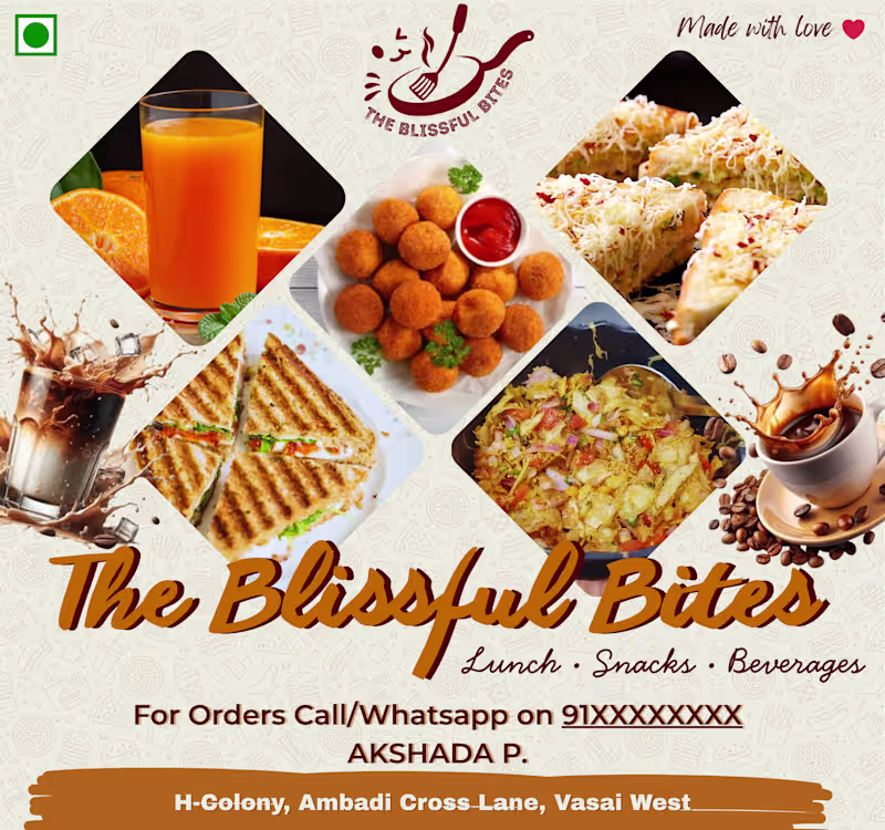Cover image for Food Brand Promotional Banner