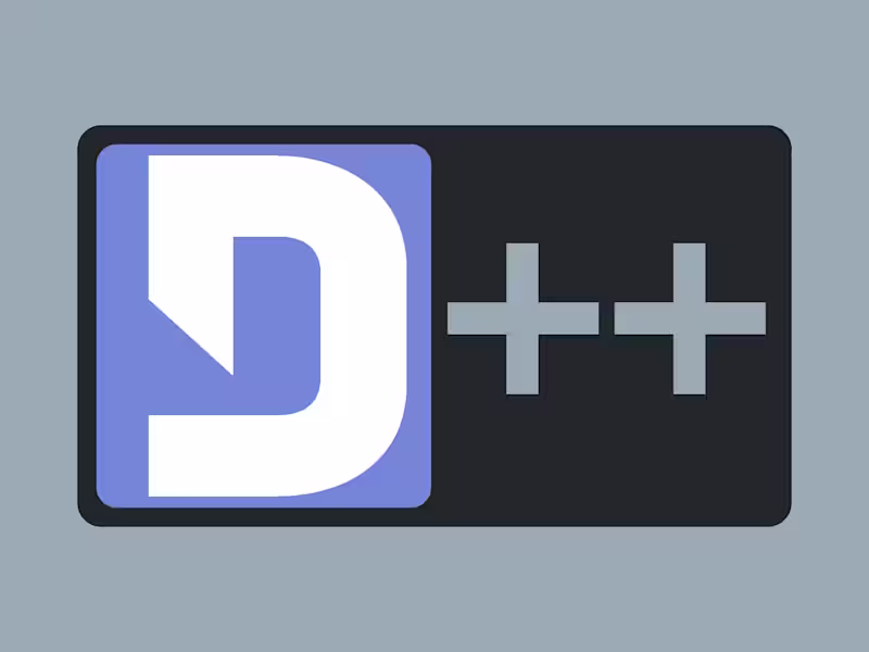 Cover image for D++ - The C++ Discord API Library