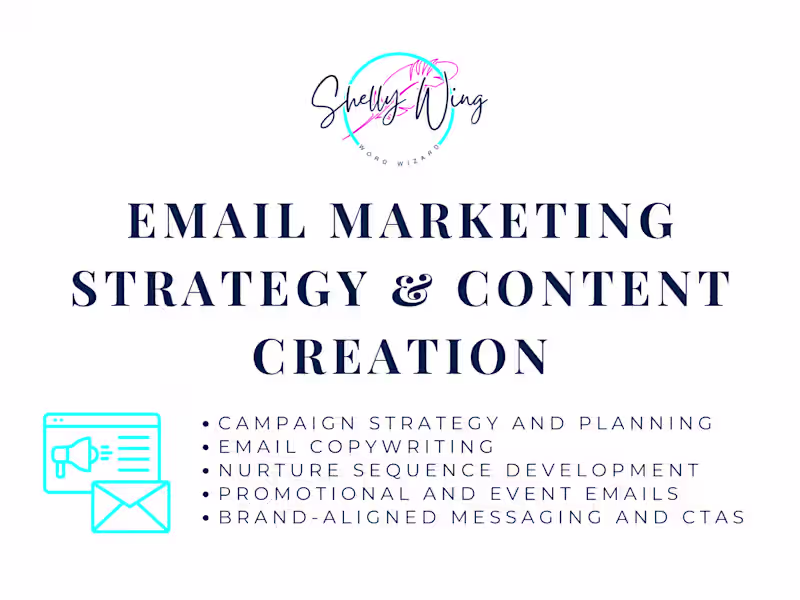 Cover image for Email Marketing Strategy & Content Creation