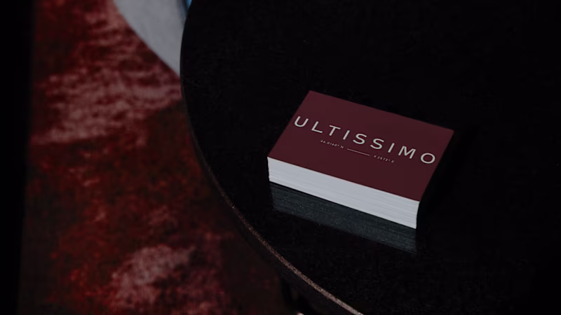 Cover image for Ultissimo Luxury Brand Repositioning
