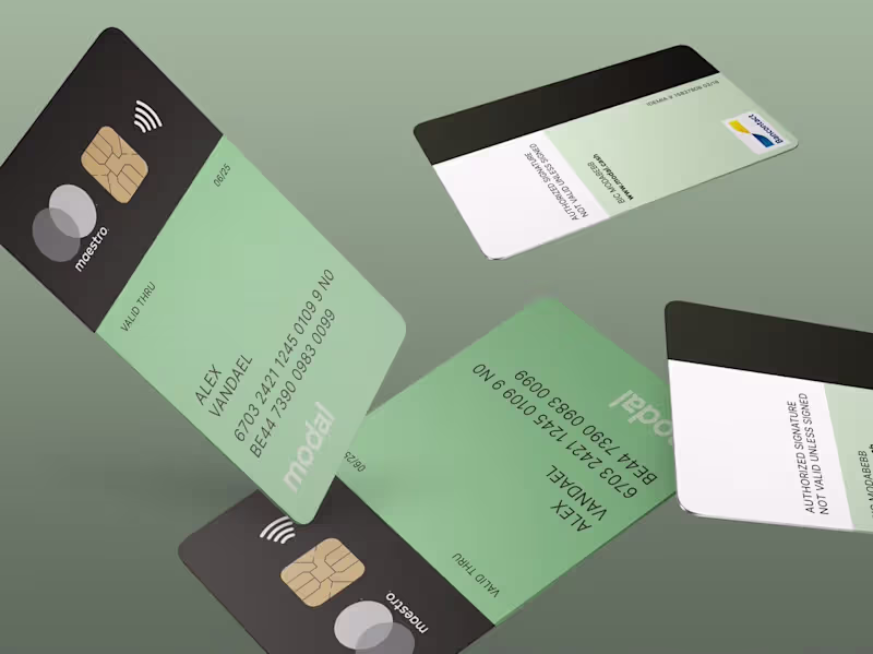 Cover image for Branding — Modal