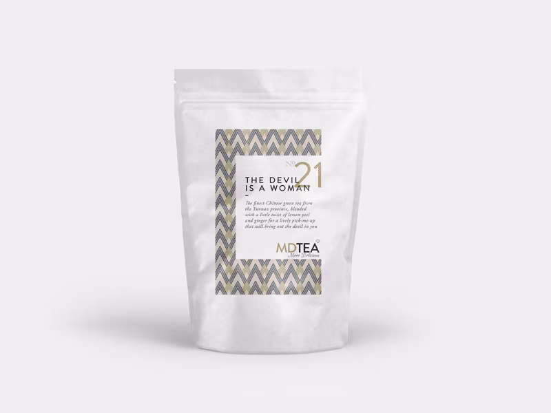 Cover image for Tea Label Re-Brand