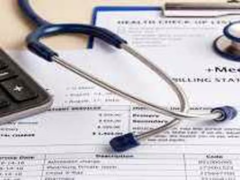 Cover image for Hospital Medical Billing Bookkeeping 
