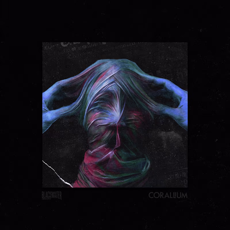 Cover image for Corallium Debut EP "Veshi" Branding and Illustrations 