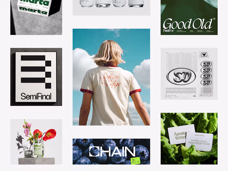 Cover image for Brand Identity - Visual Design