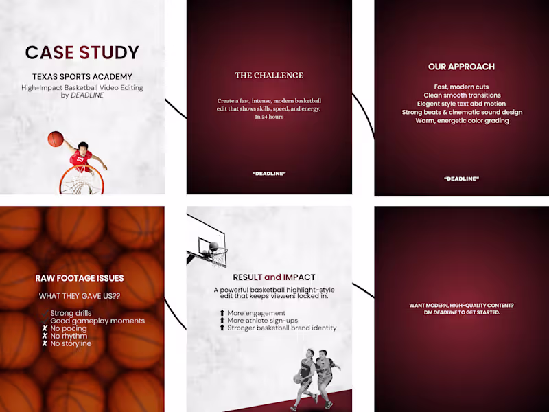 Cover image for Case study of "TEXAS SPORTS ACADEMY"