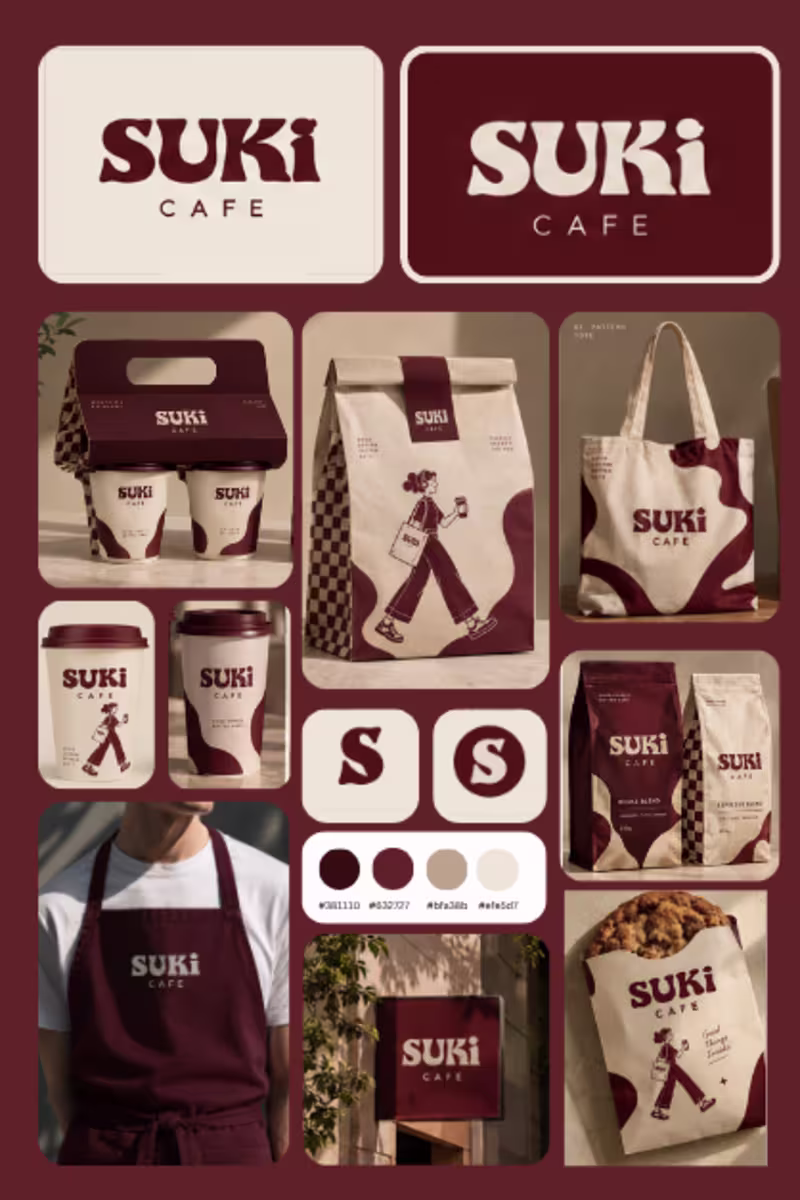 Cover image for BRAND IDENTITIES WITH AI 
