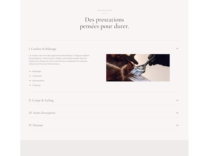Cover image for Maison Raphaelis: Website & CMS Rebuild