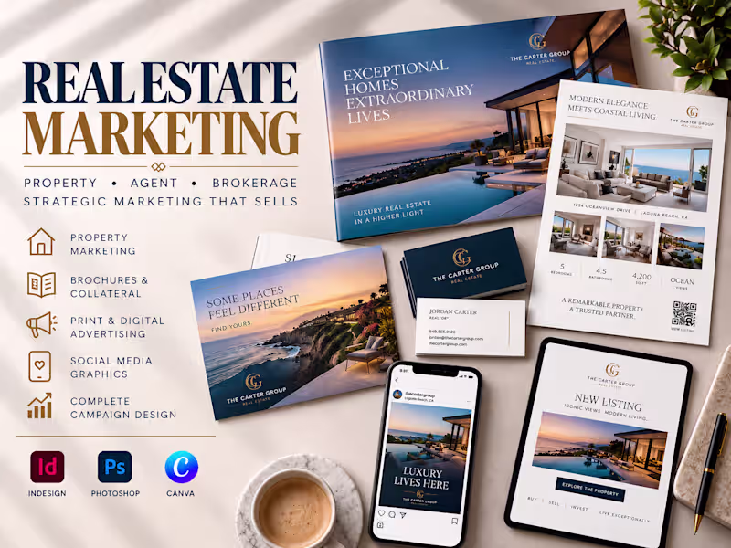 Cover image for Real Estate Marketing Design