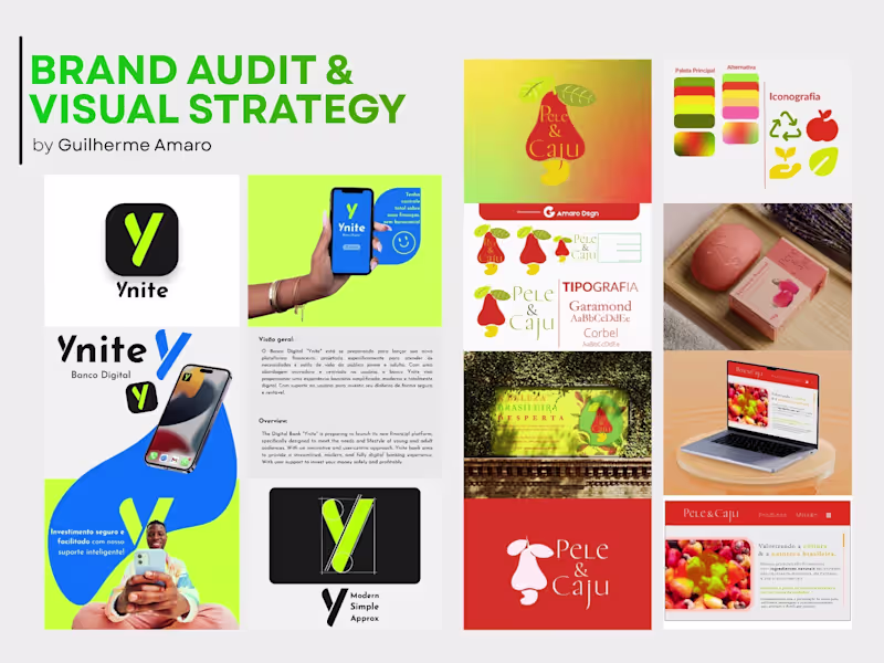 Cover image for Brand Audit & Visual Strategy - What's your brand's next step?