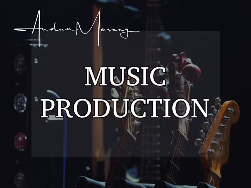 Cover image for Music Production | The Sound Of You!