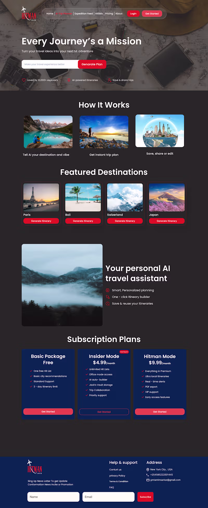 Cover image for Most travel websites help you