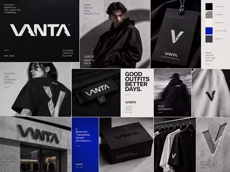 Cover image for Brand Identity & Visual Identity Design