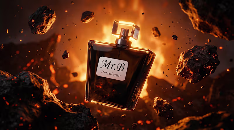 Cover image for Mr. B – Petroleum |