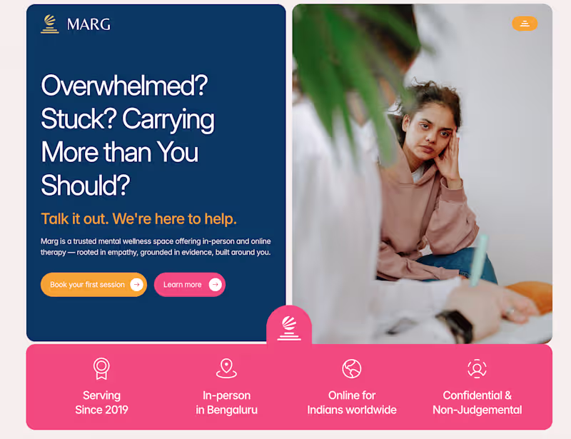 Cover image for Marg is a Mental Health