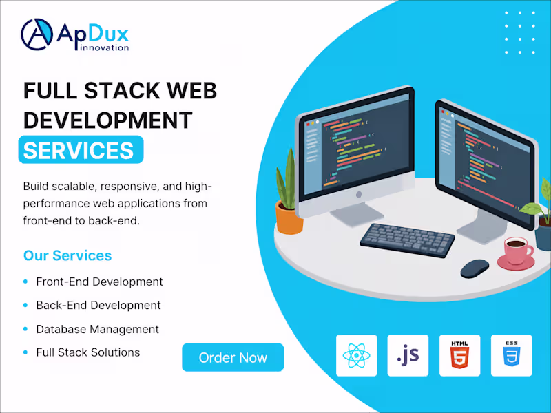 Cover image for Full Stack Web Development