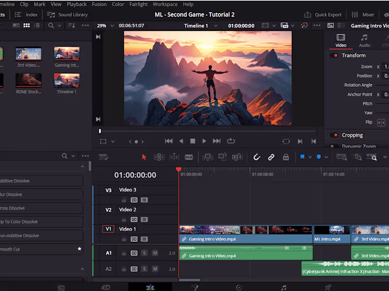 Cover image for Video Editing for all types of business and platforms, VSL
