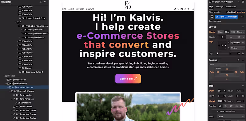 Cover image for Personal Blog