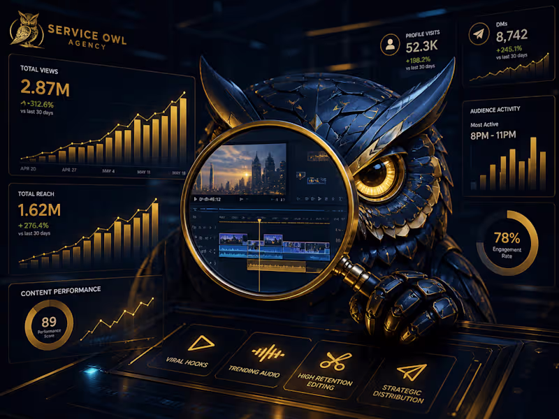 Cover image for Strategic Content & Retention Audit 🦉
