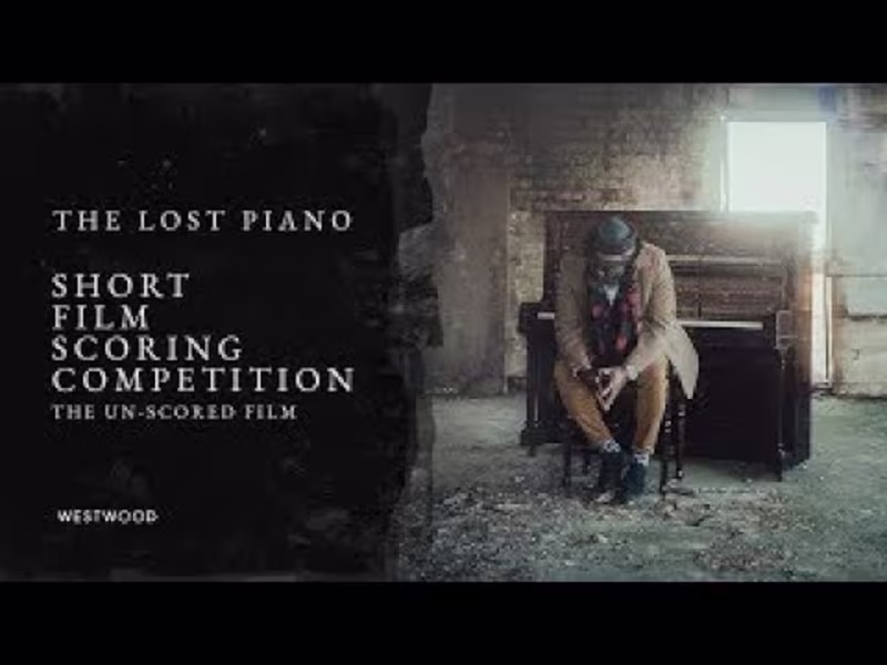 Cover image for the lost piano