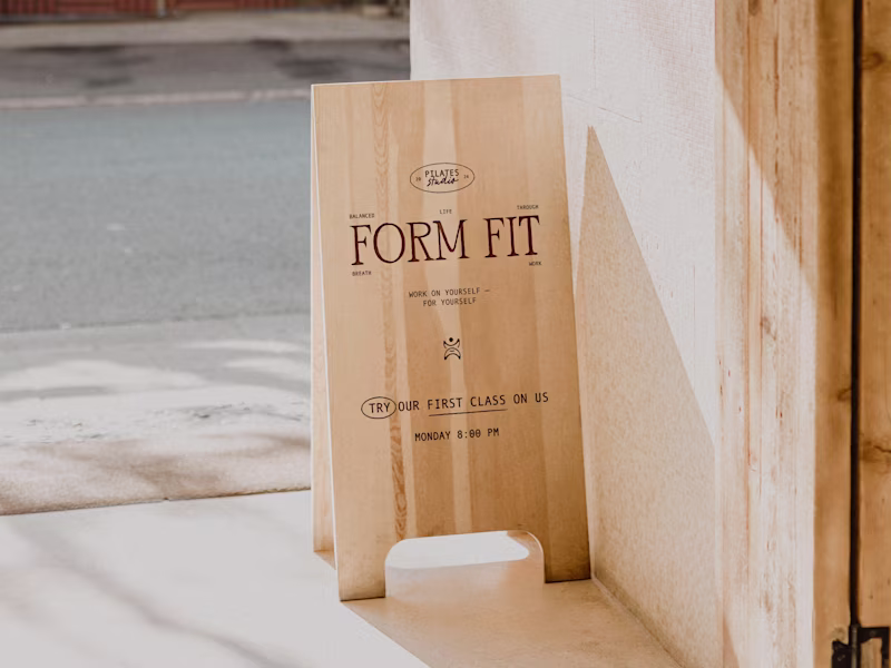 Cover image for 🧘🏼‍♀️ Form Fit: Pilates Brand Rooted in Holistic Wellness 