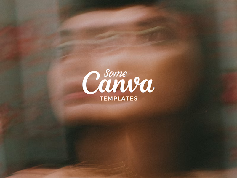Cover image for Some Classic Canva Templates