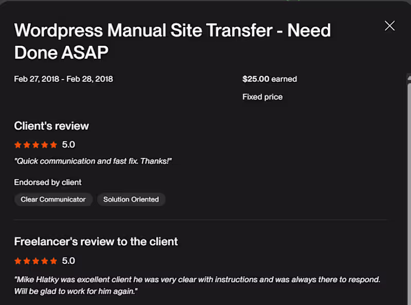Cover image for Wordpress Manual Site Tranfer With