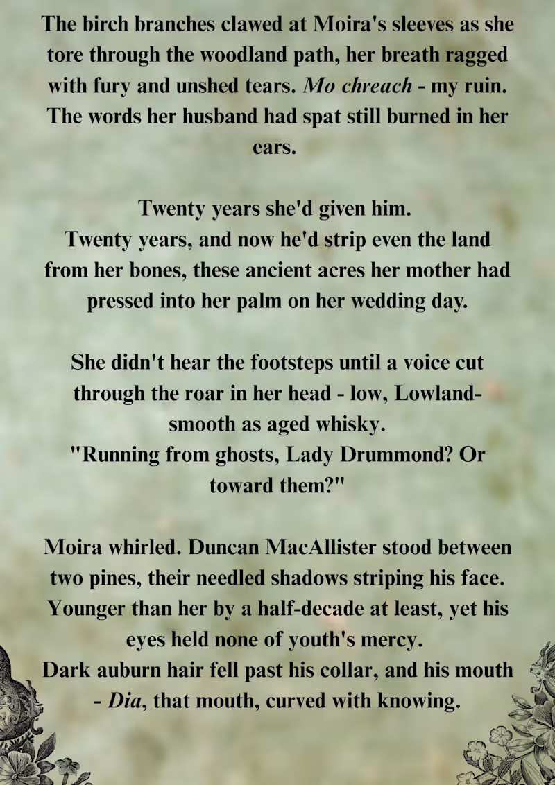 Cover image for My last post was CHOCK-FULL of stiff dialogue, telling inste...