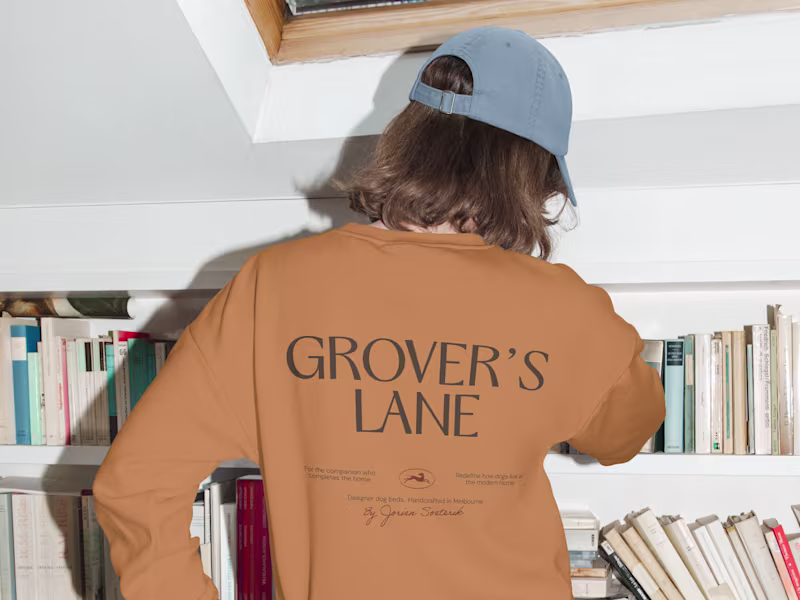 Cover image for Brand Identity for Grover's Lane