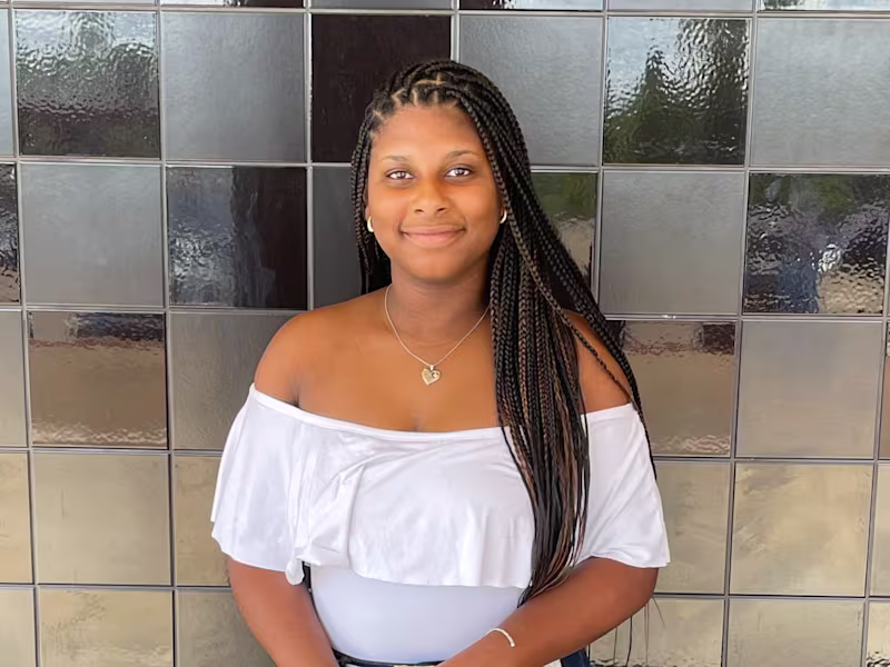 Cover image for Meet Kierra Berry, a registered nurse furthering her education