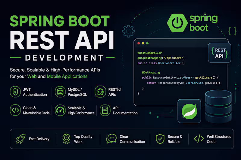 Cover image for Build Scalable Spring Boot REST APIs