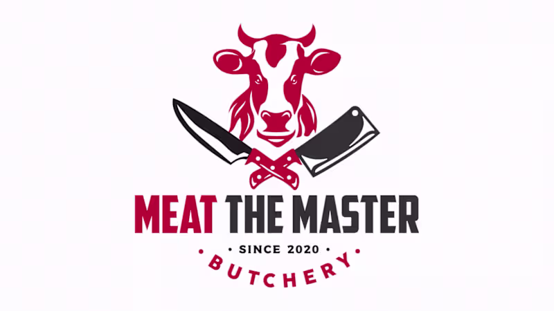 Cover image for Meat the Master Logo Animation