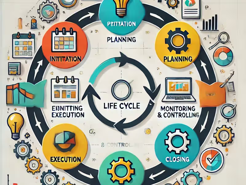 Cover image for Project | Product | Management | Planning | Roadmap | Strategy