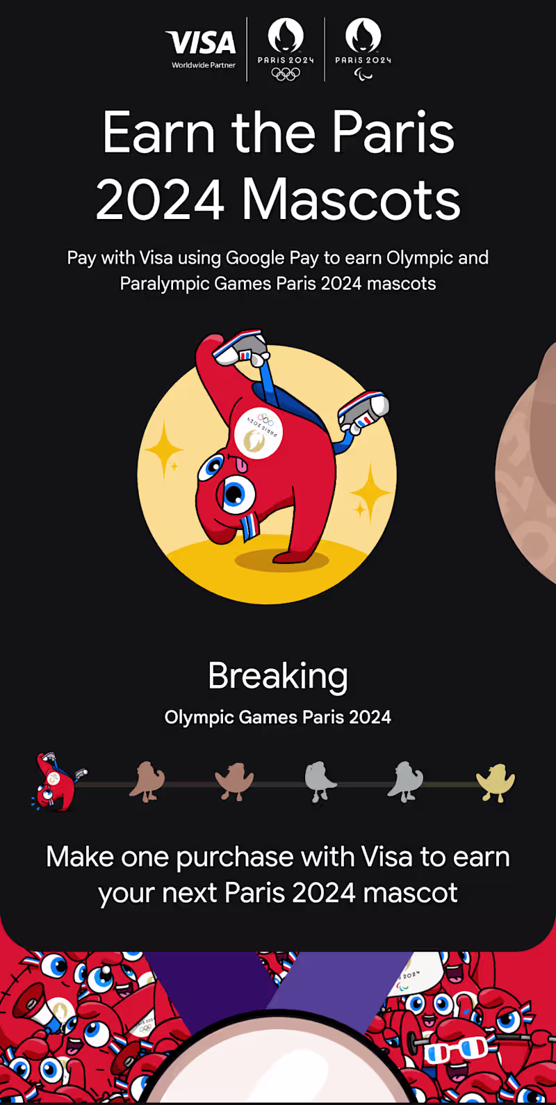 Cover image for Paris Olympics Visa Campaign