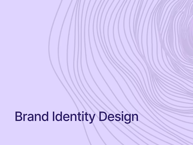 Cover image for Brand Identity Design