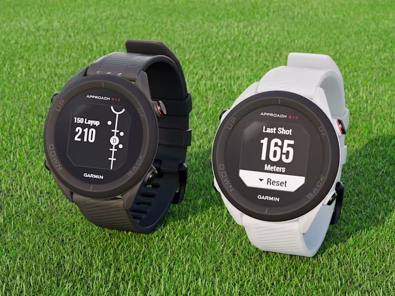 Cover image for Garmin Golf Watch