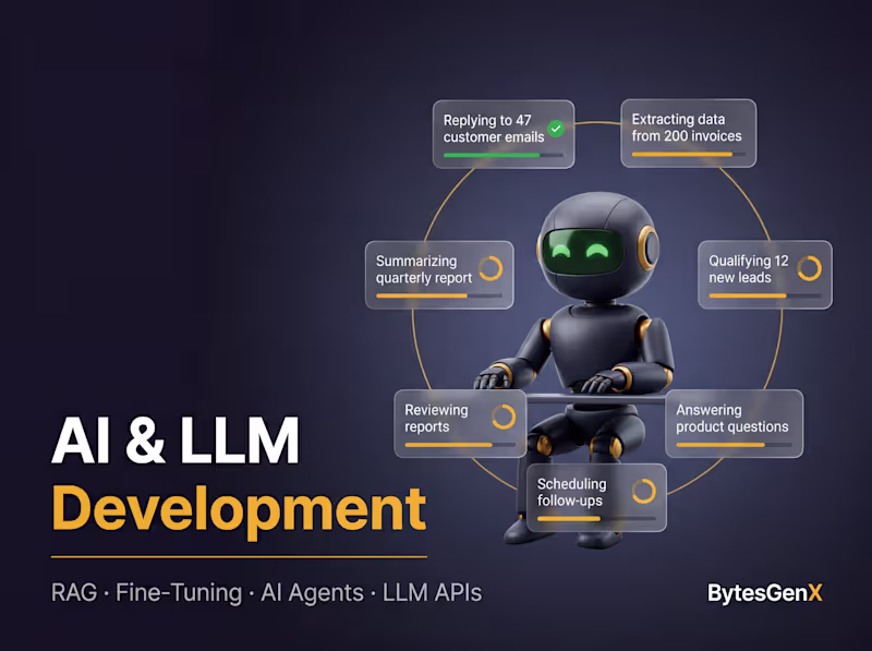 Cover image for AI, ML & LLM Engineering: RAG, Chatbots, Fine-Tuning & Models