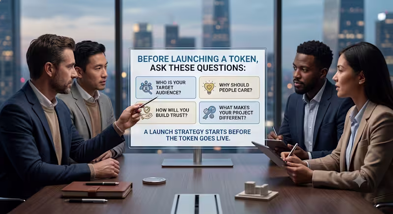 Cover image for Before launching a token, ask