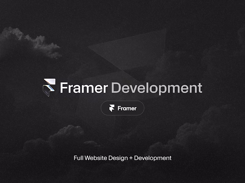 Cover image for Framer Development