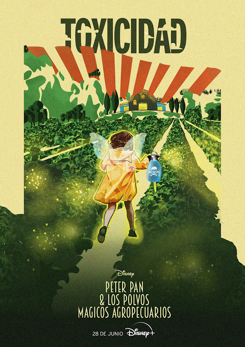 Cover image for  "Peter Pan & "Los polvos mágicos agropecuarios"